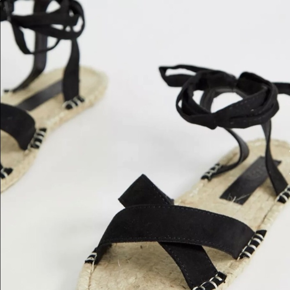 ASOS JALA espadrille flat sandal UK 6 / USA 8 - Picture 5 of 9